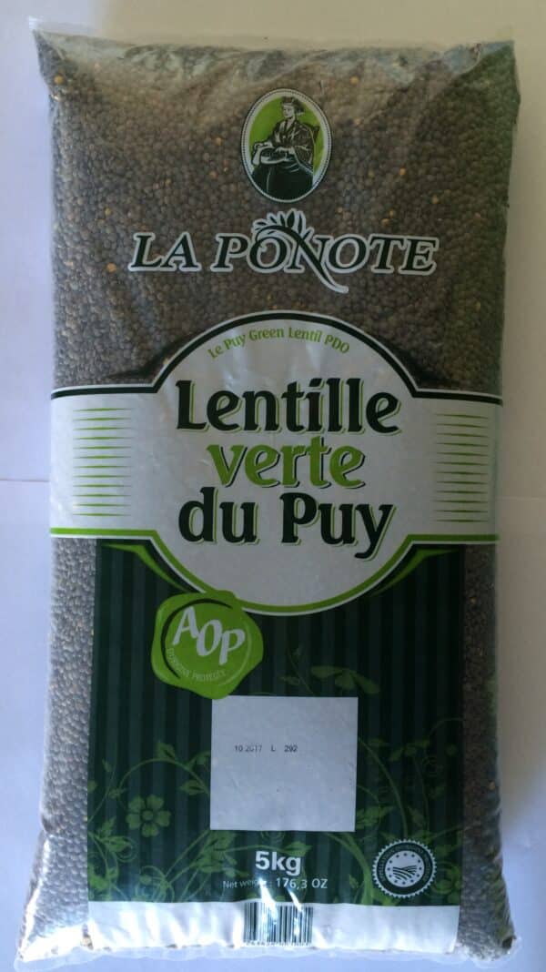 Le Puy green lentils and dried vegetables Trescarte - Image 3