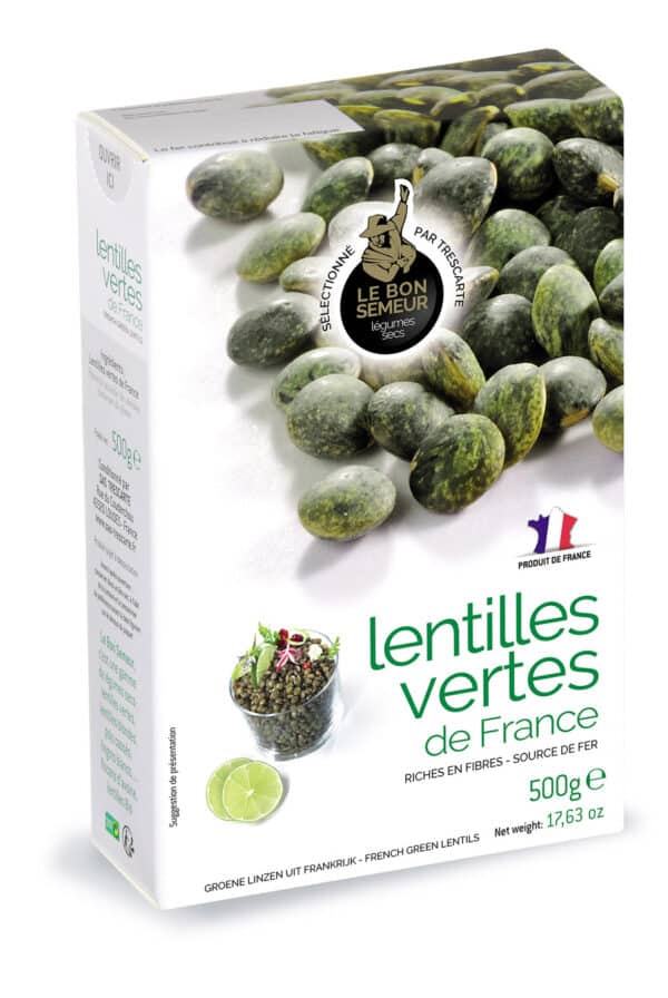 Le Puy green lentils and dried vegetables Trescarte - Image 4