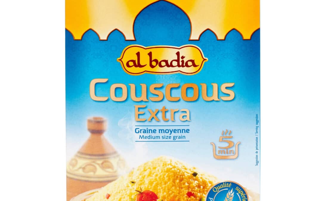 Couscous Précuit Al Badia : Authentique et de Qualité Supérieure