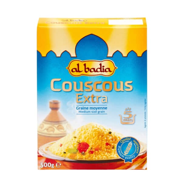 Al Badia premium couscous